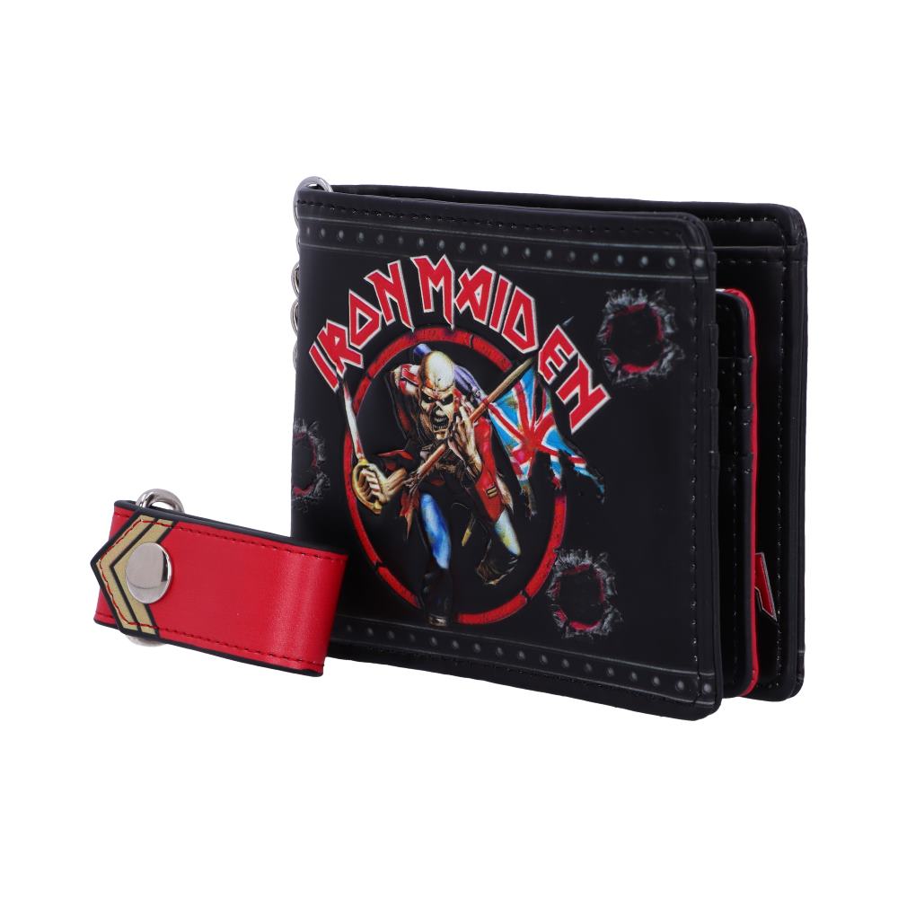 Iron Maiden Eddie Trooper Wallet