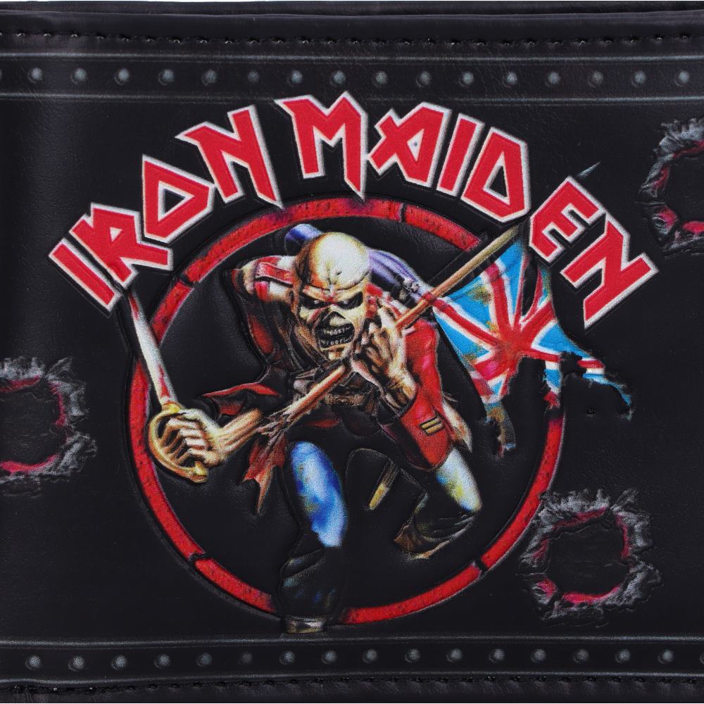 Iron Maiden Eddie Trooper Wallet