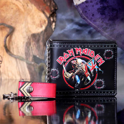 Iron Maiden Eddie Trooper Wallet