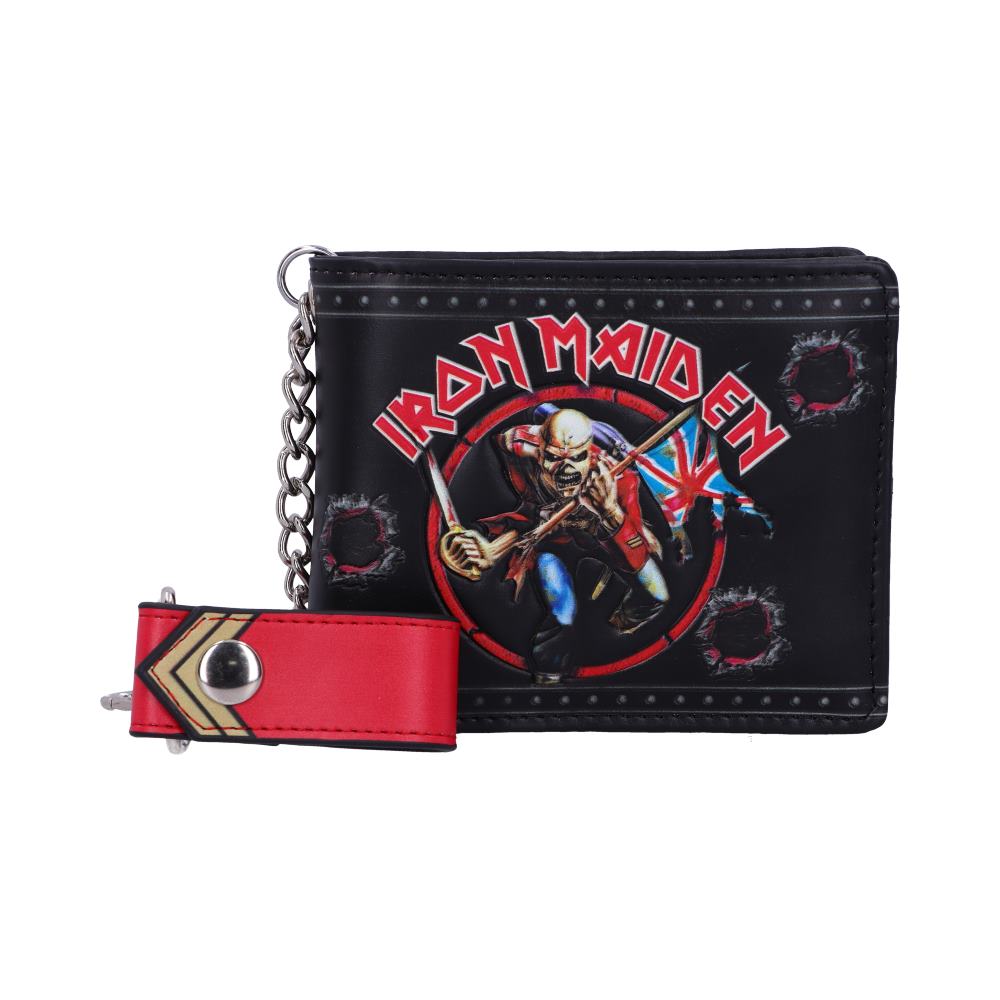 Iron Maiden Eddie Trooper Wallet