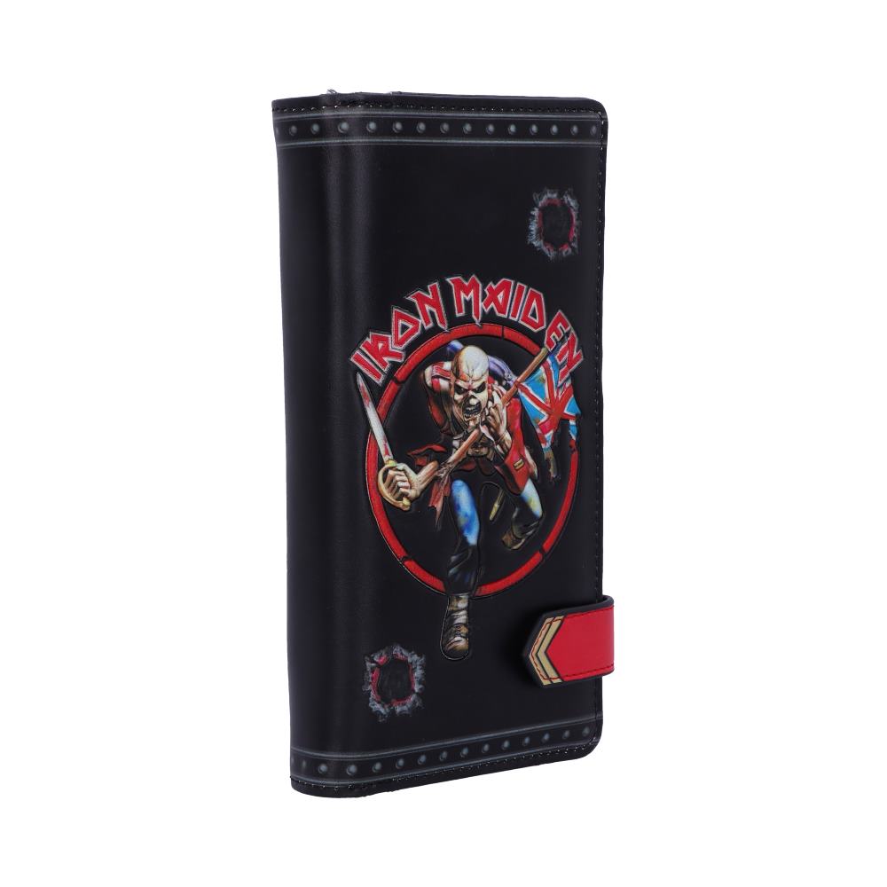 Iron Maiden Embossed Purse