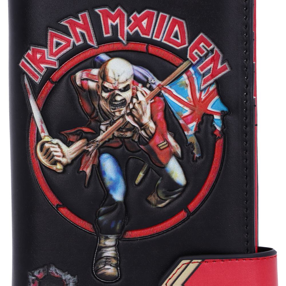 Iron Maiden Embossed Purse