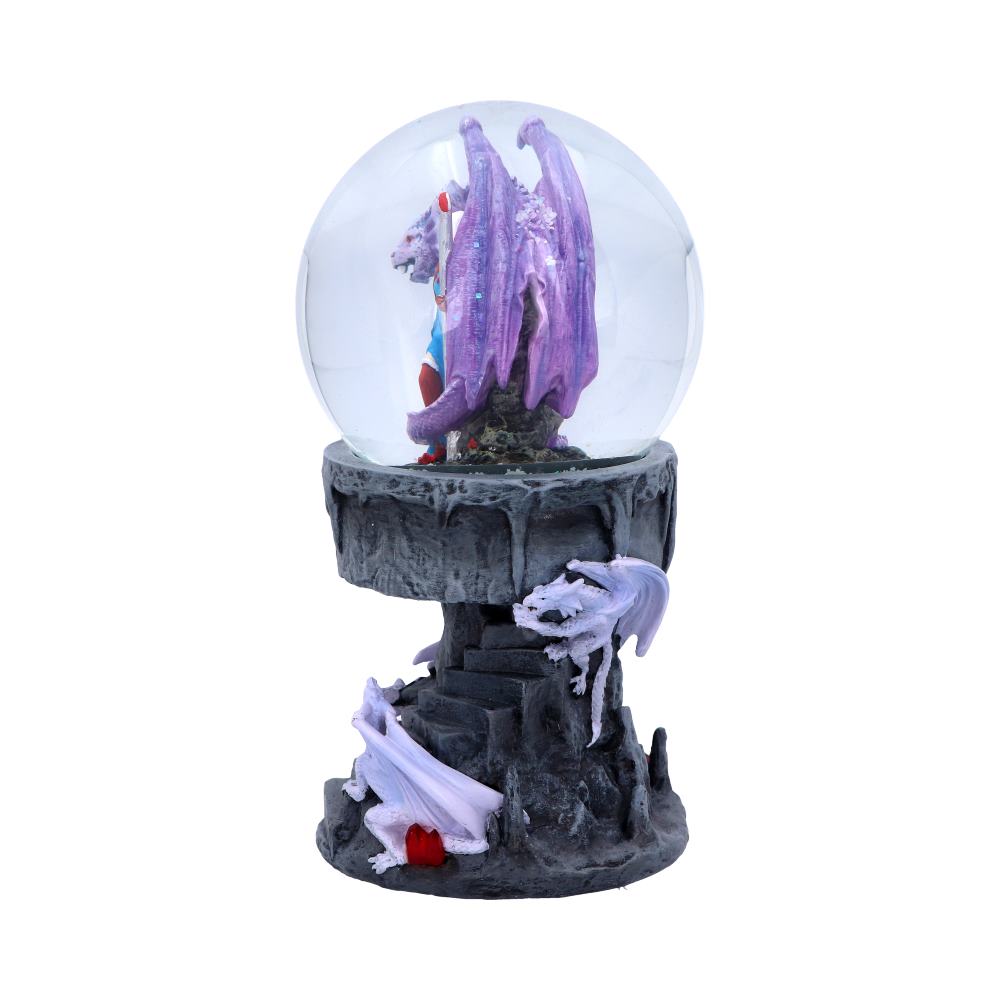 Dragon Mage Snow Globe