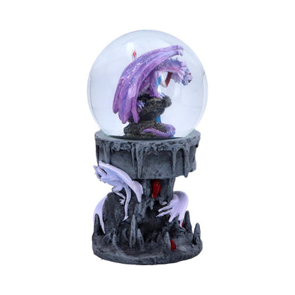 Dragon Mage Snow Globe