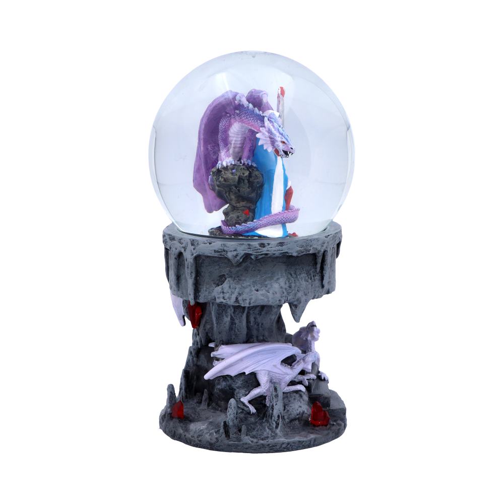 Dragon Mage Snow Globe