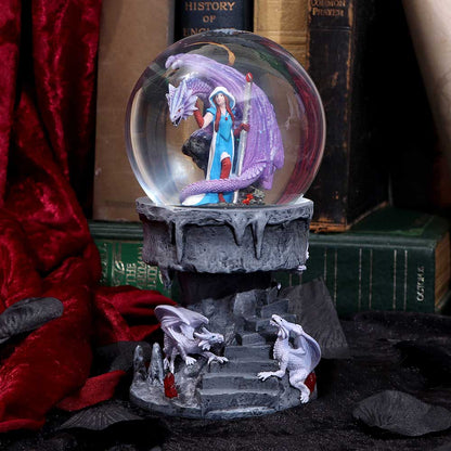 Dragon Mage Snow Globe