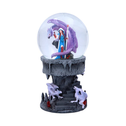 Dragon Mage Snow Globe