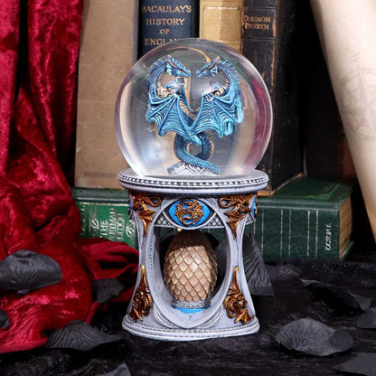 Dragon Heart Snow Globe