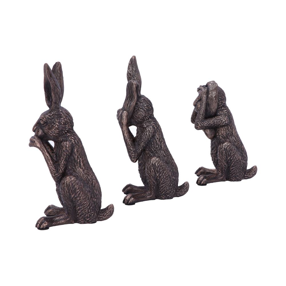 Three Wise Hares