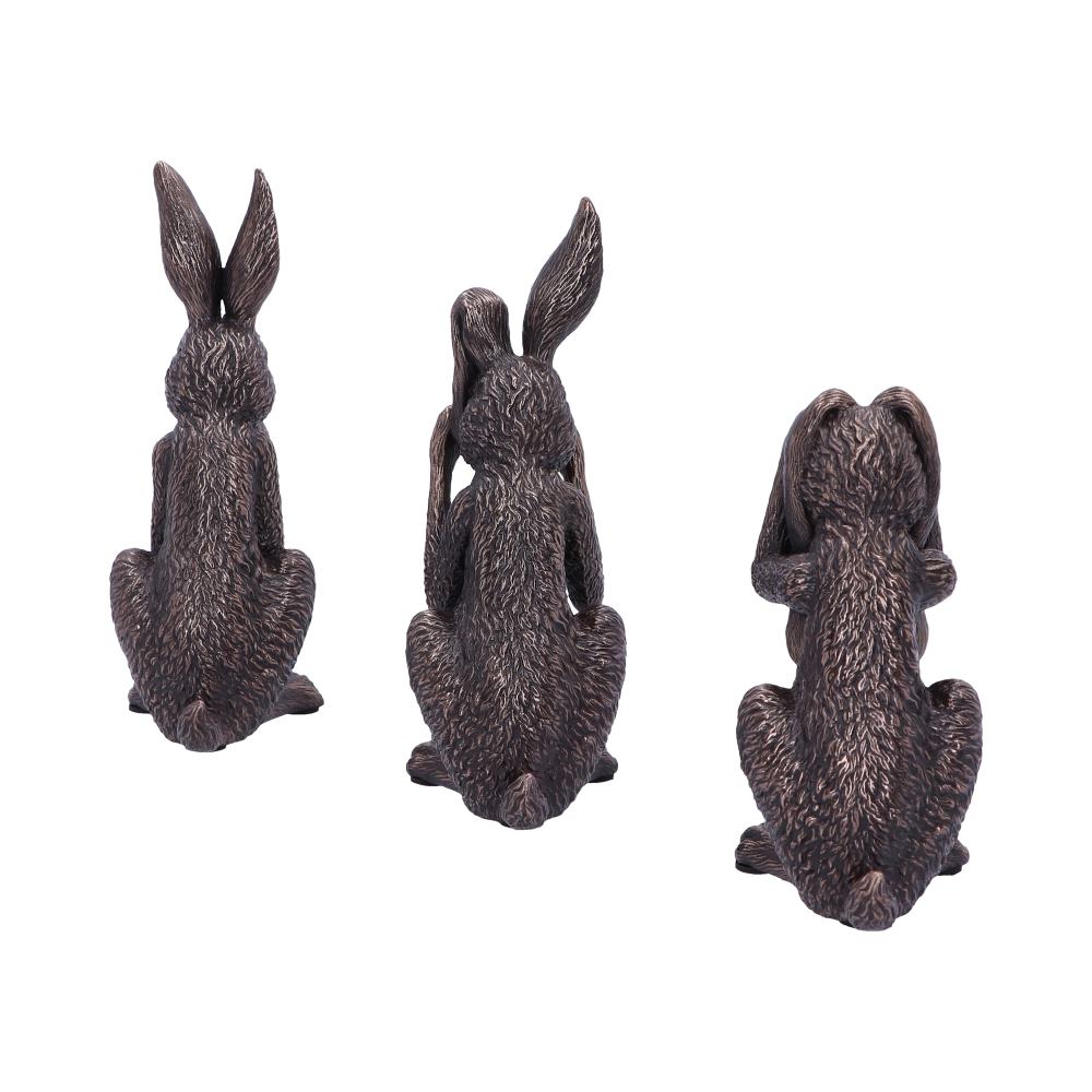 Three Wise Hares