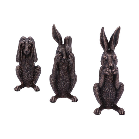 Three Wise Hares