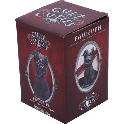 Pawzuph Demon Cat Figurine