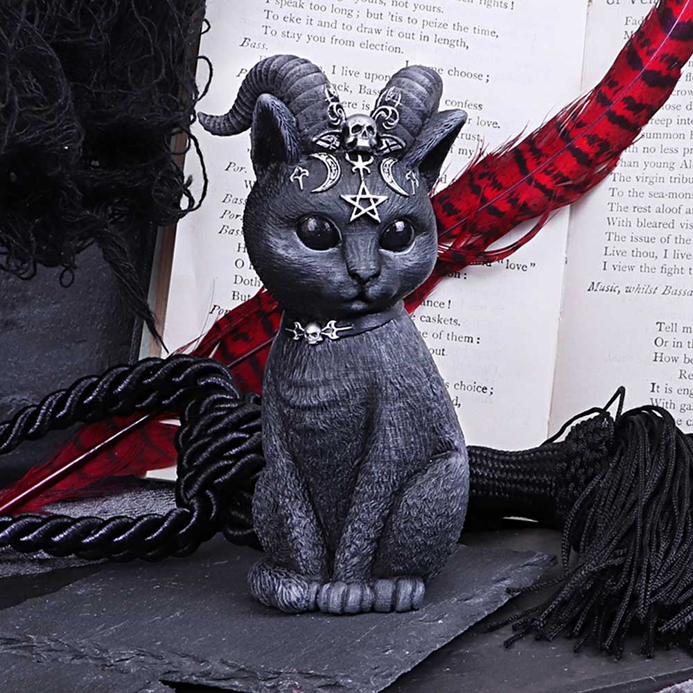 Pawzuph Demon Cat Figurine