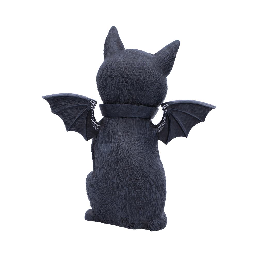 Malpuss Bat Cat Figurine