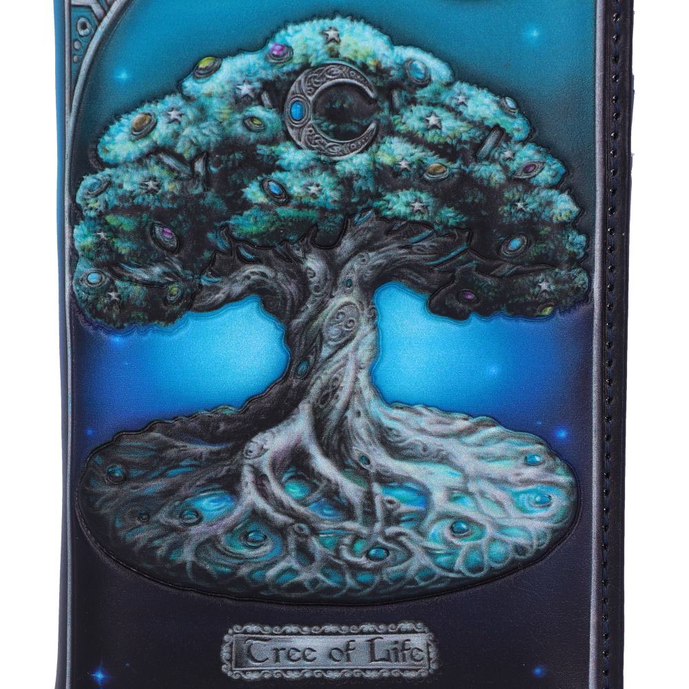 Tree of Life Embossed Purse