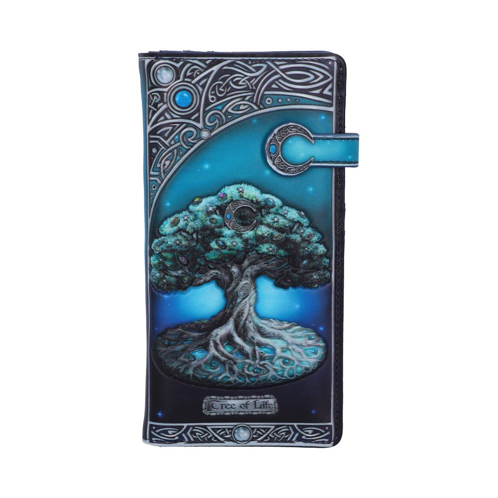 Tree of Life Embossed Purse