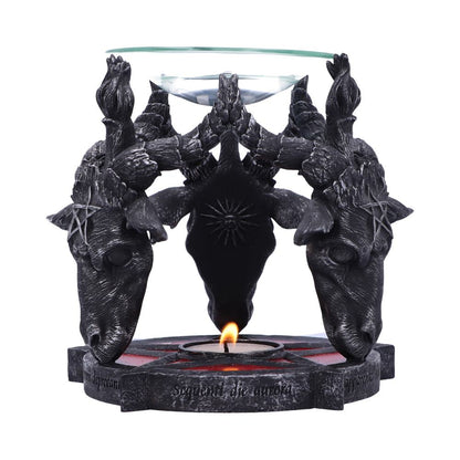 Baphomet Oil Burner