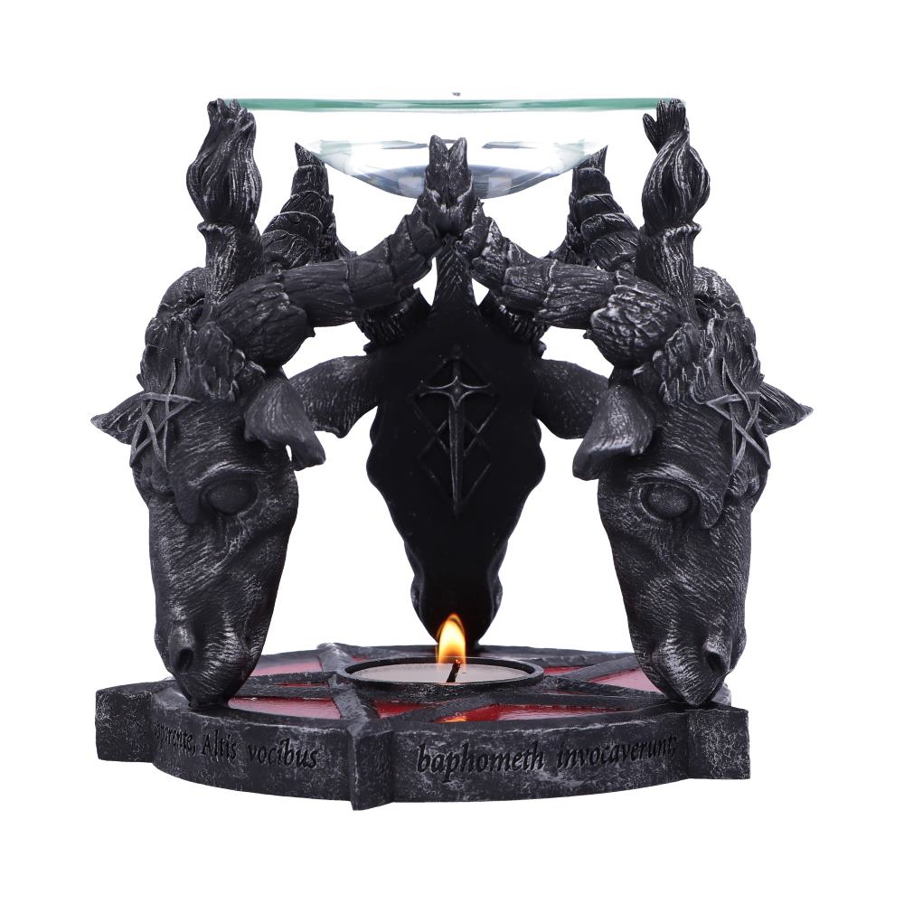 Baphomet Oil Burner