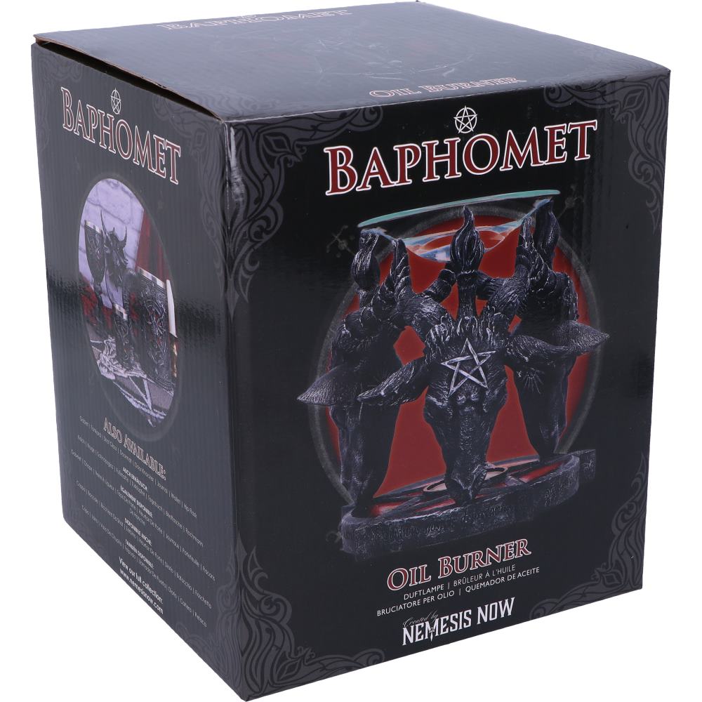 Baphomet Oil Burner