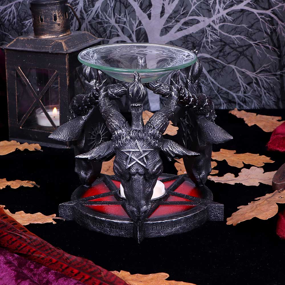 Baphomet Oil Burner