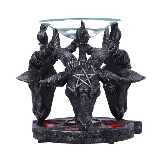 Baphomet Oil Burner