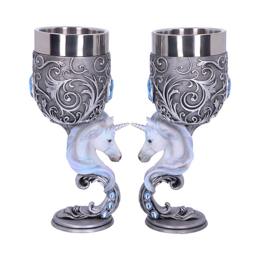 Enchanted Hearts Goblets