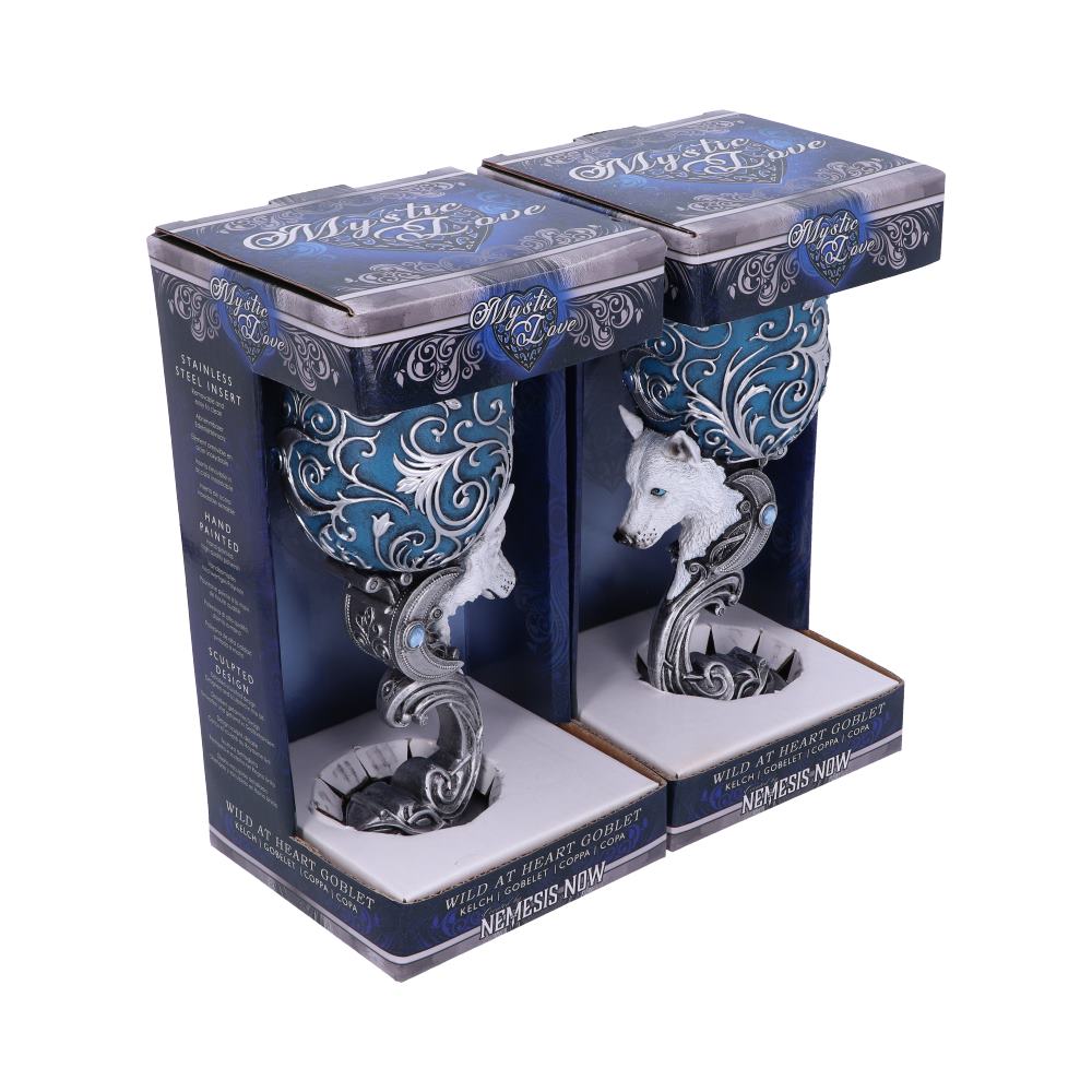 Wild at Heart Goblets (Set of 2)