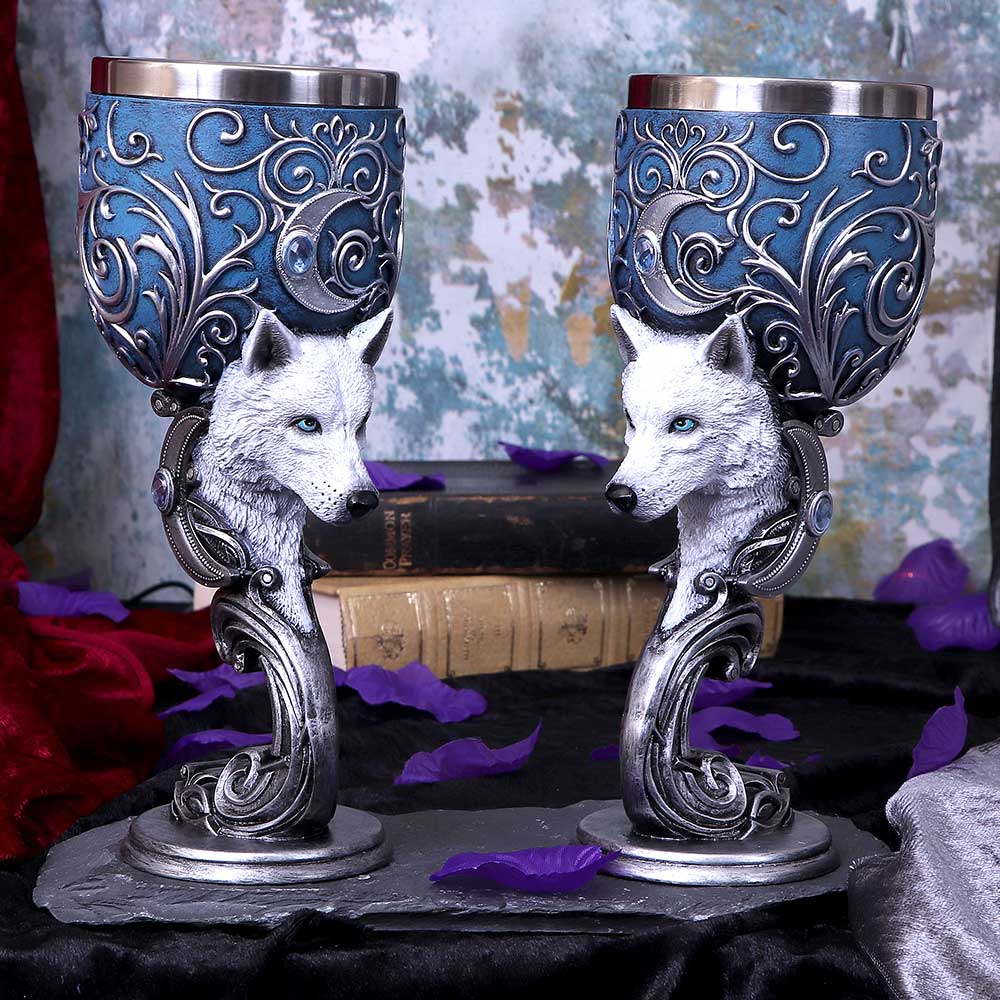 Wild at Heart Goblets (Set of 2)