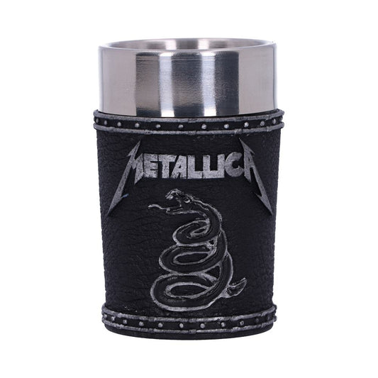 Metallica - The Black Album Shot Glass