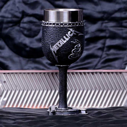 Metallica - The Black Album Goblet