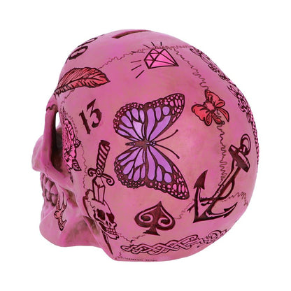 Tattoo Fund Money Box (Pink)