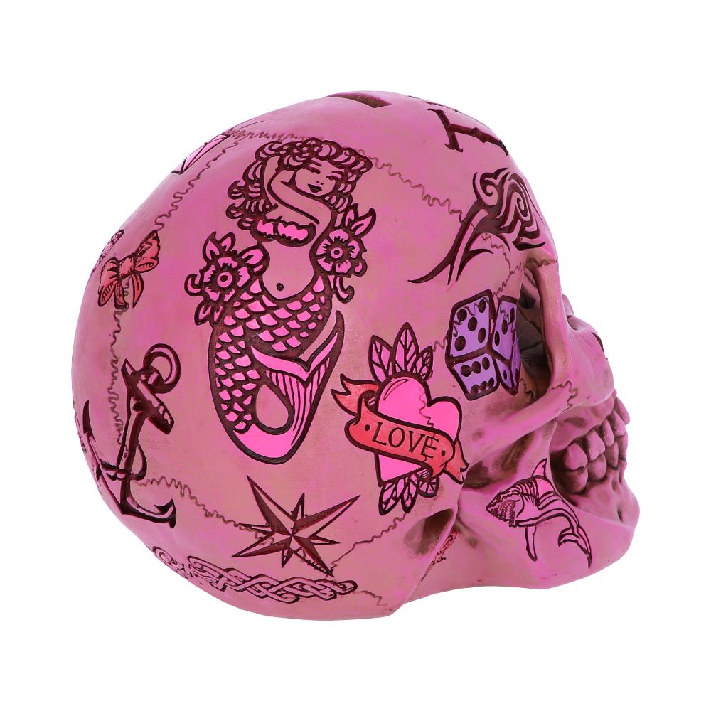 Tattoo Fund Money Box (Pink)