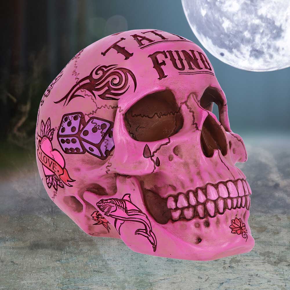 Tattoo Fund Money Box (Pink)