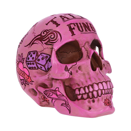 Tattoo Fund Money Box (Pink)