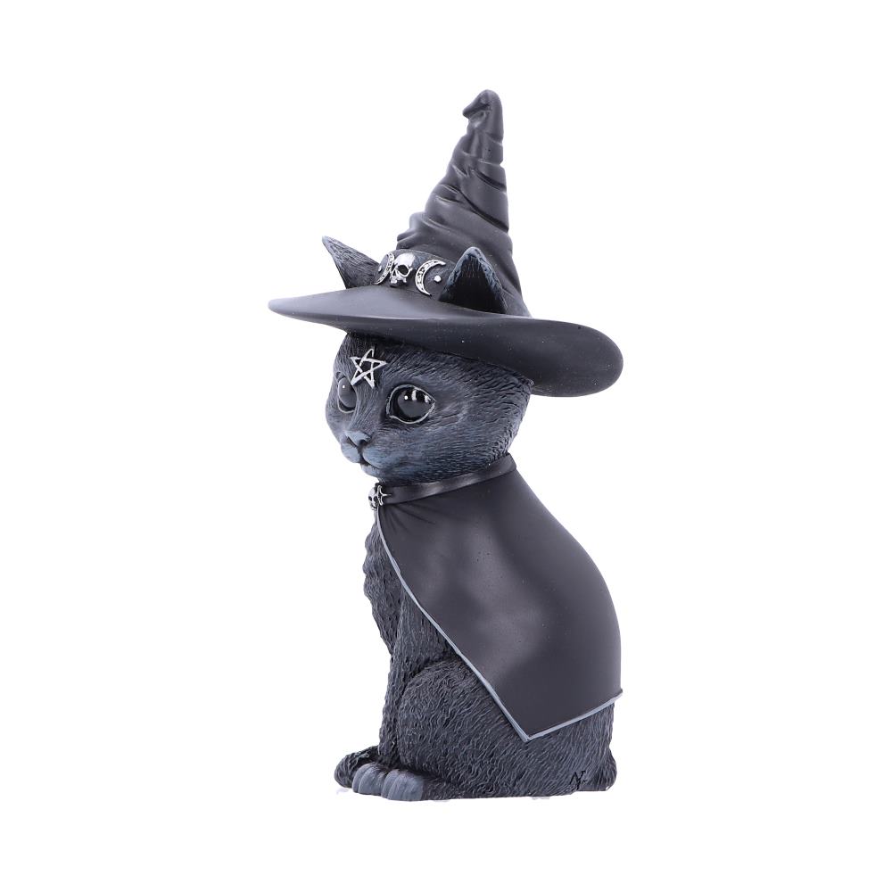 Purrah Witch Cat Figurine