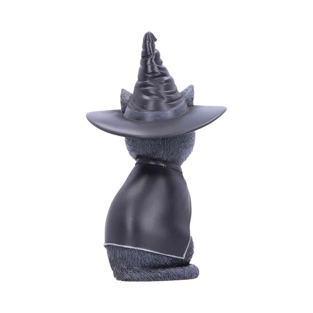 Purrah Witch Cat Figurine