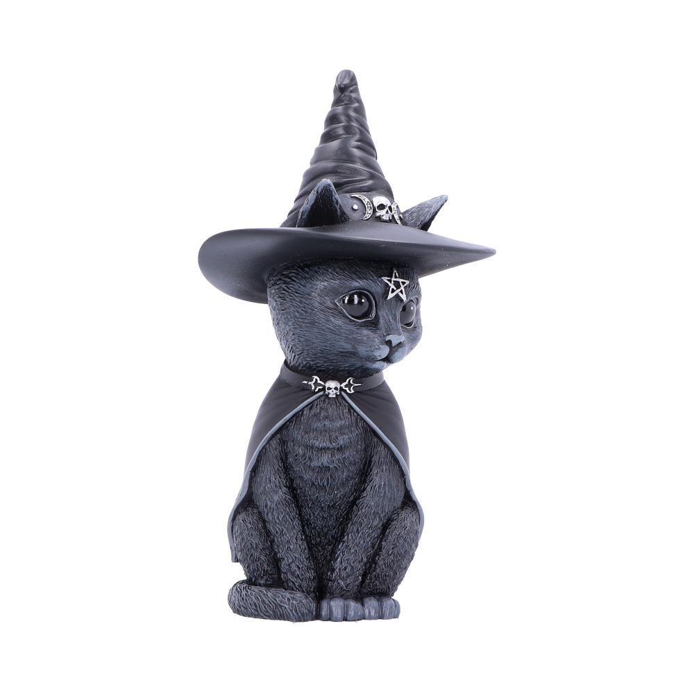 Purrah Witch Cat Figurine