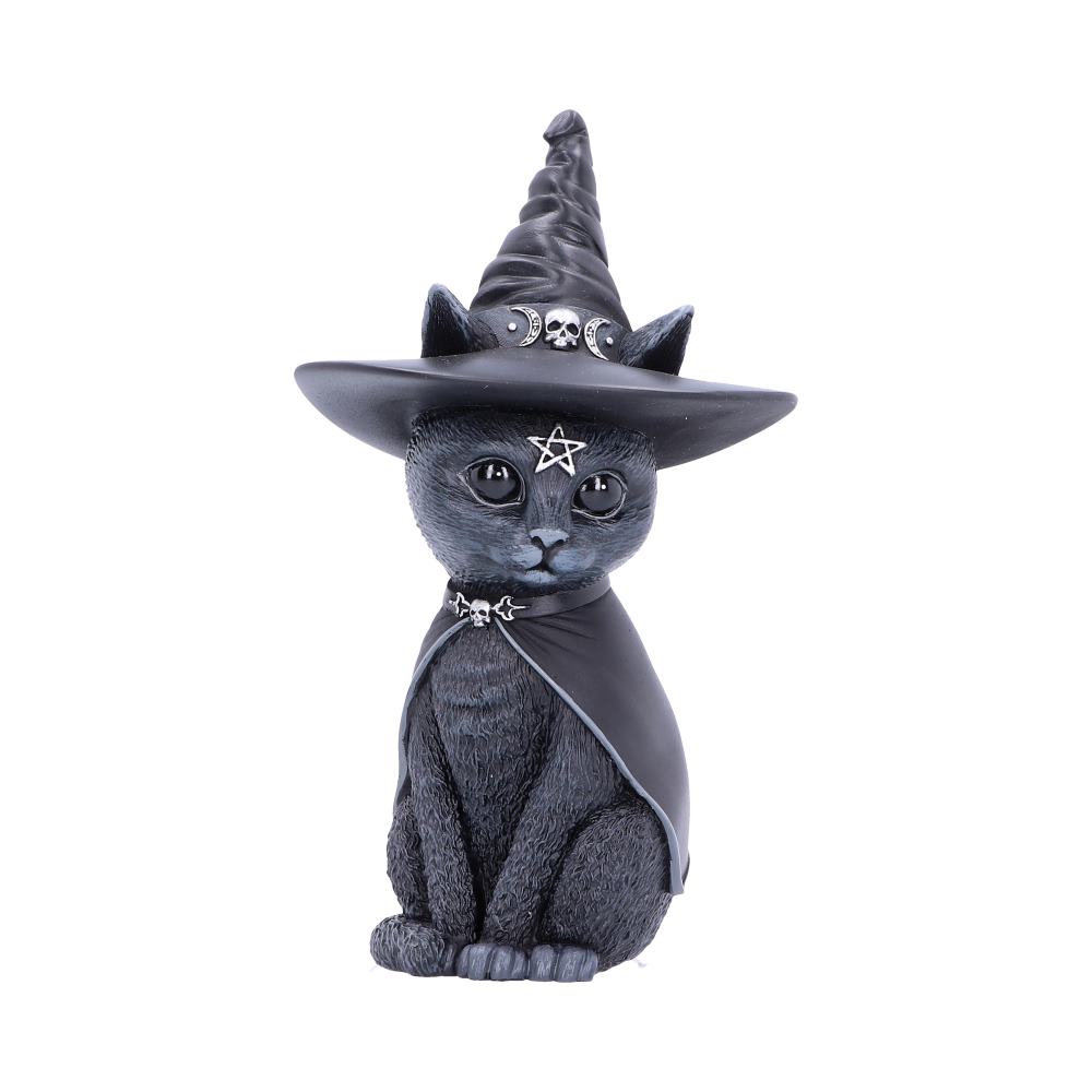 Purrah Witch Cat Figurine