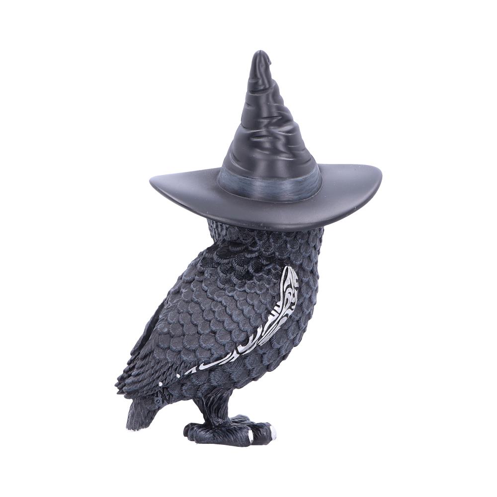 Owlocen Witch Owl Figurine