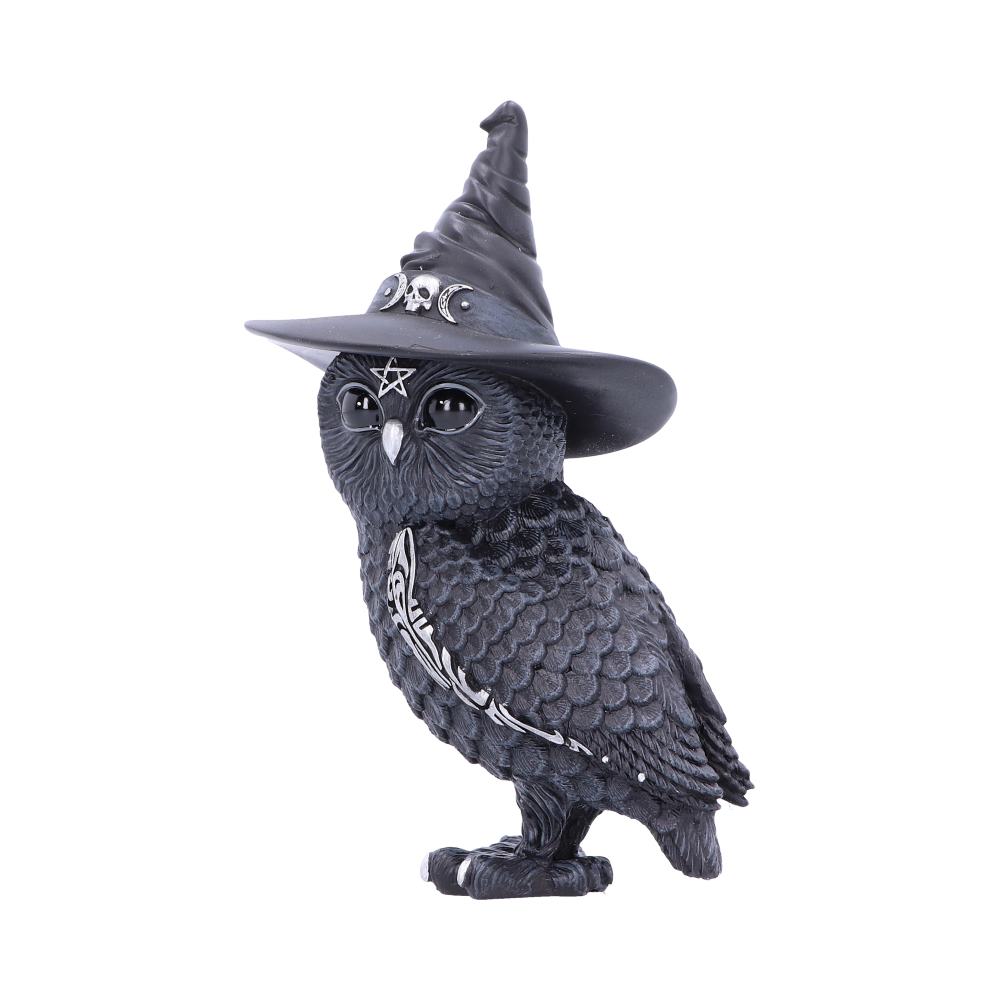 Owlocen Witch Owl Figurine