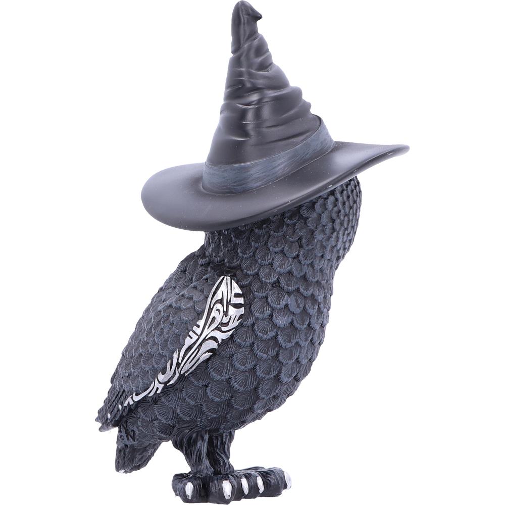 Owlocen Witch Owl Figurine