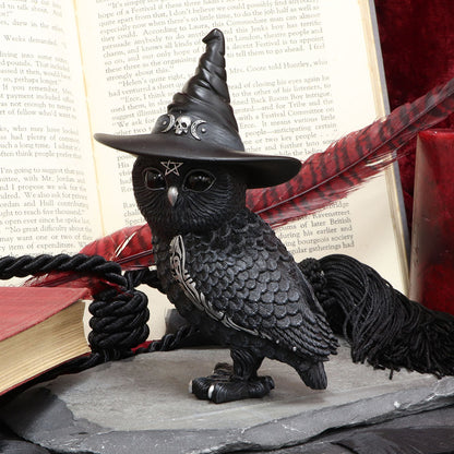 Owlocen Witch Owl Figurine