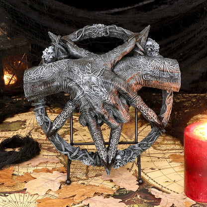 Hold of Baphomet Free-Standing Plaque