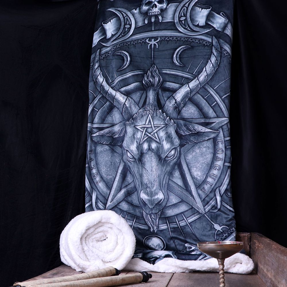 Baphomet Throw