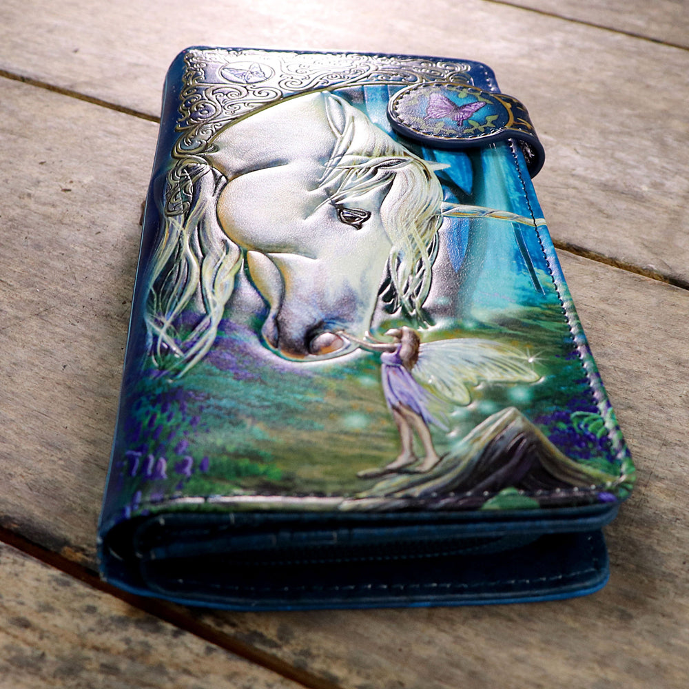 Fairy Whispers Embossed Purse