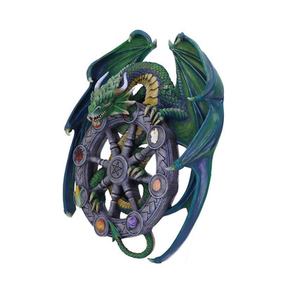 Year of the Magical Dragon Wall Plaque