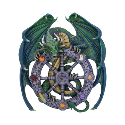 Year of the Magical Dragon Wall Plaque