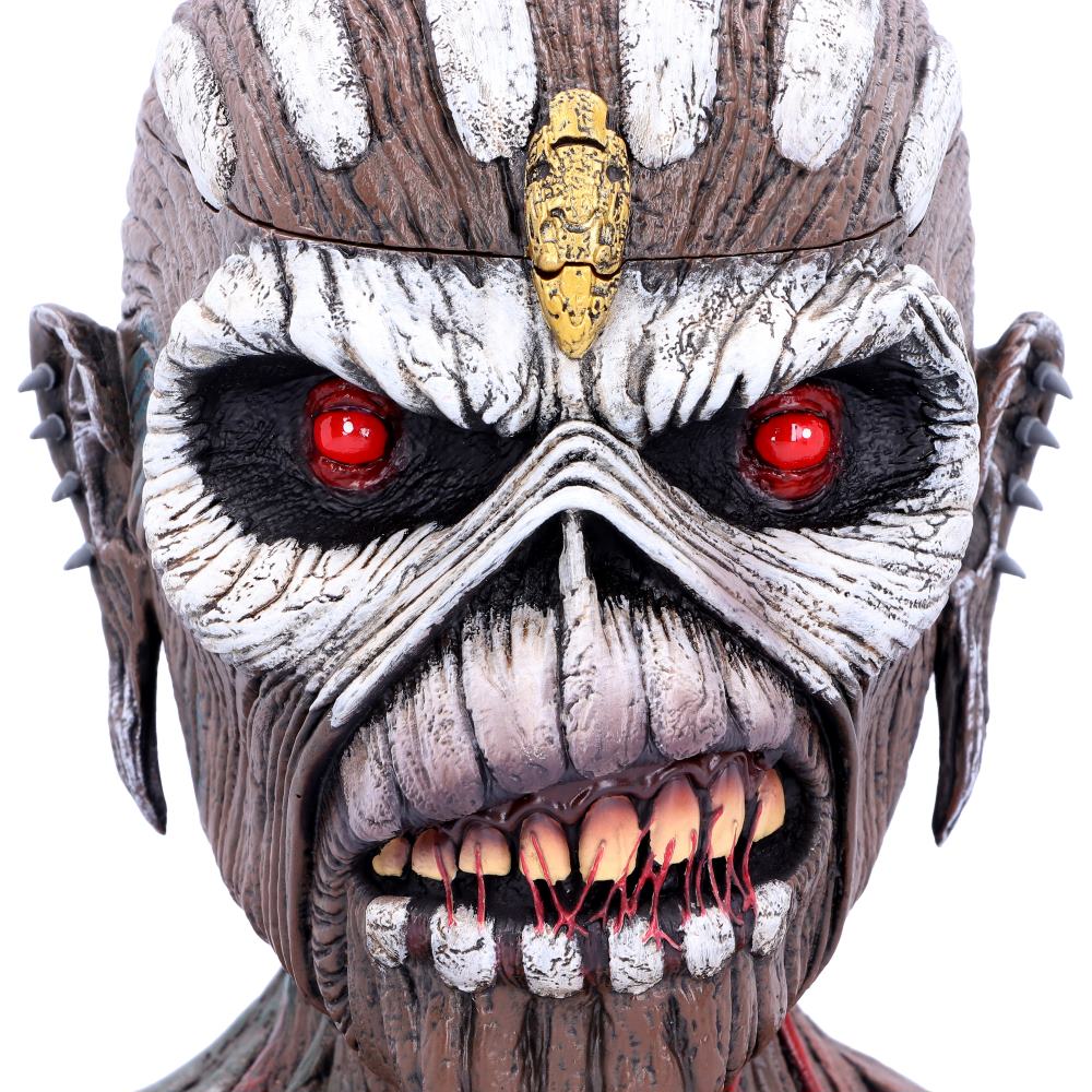 Iron Maiden The Book of Souls Bust Box