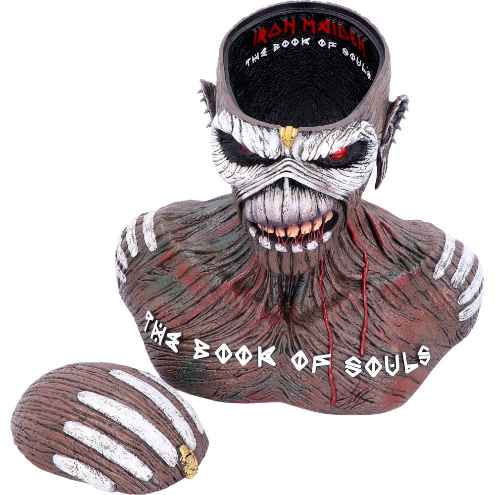 Iron Maiden The Book of Souls Bust Box