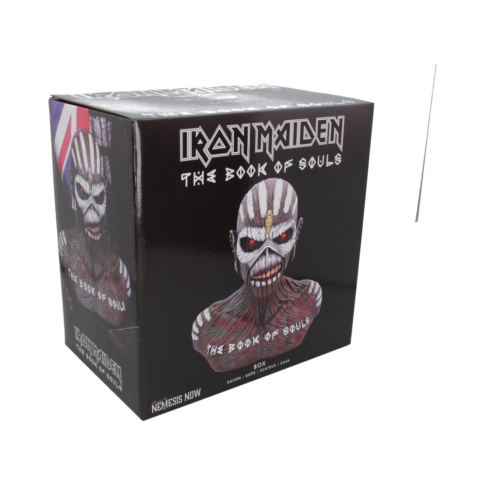 Iron Maiden The Book of Souls Bust Box